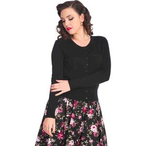 Banned - Winter Storm Cardigan - S - Zwart