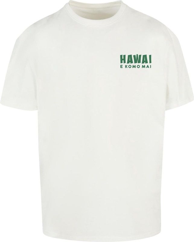 Mc Clothes - Hawai Oversized T-shirt - Korte Mouwen