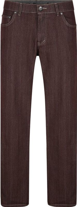 Babista - VESTATESS - Jeans - Donkerrood - 5-pocket ontwerp