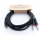 Cordial EY 5 WPP Y-Adapterkabel 5 m - Insert kabel