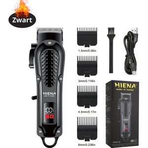 Livano Tondeuse - Bodygroomer Mannen - Scheerapparaat - Baardtrimmer - Zwart