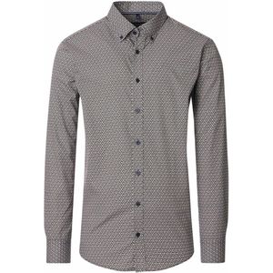 casual overhemd Casa Moda Casual Fit beige