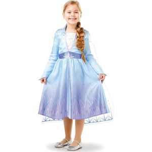 RUBIES FRANCE - Klassieke Elsa Frozen 2 outfit voor meisjes - 128/140 (9-10 jaar)