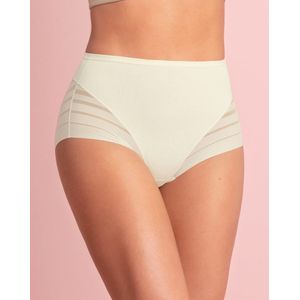 Lace Stripe Undetectable Slip | Off White