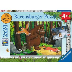 The Gruffalo De Boswandeling Puzzel (2x24 Stukjes)