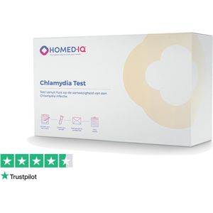 Homed-IQ - SOA Thuistest Man - Chlamydia Test - Test op: Chlamydia Trachomatis - Laboratorium Test
