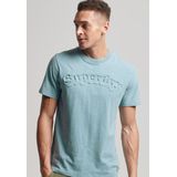 Superdry - Vintage Cooper Class - T-shirt - Biologisch Katoen