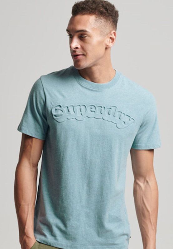 Superdry - Vintage Cooper Class - T-shirt - Biologisch Katoen