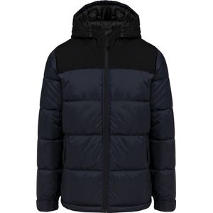 Jas Unisex L Kariban Lange mouw Navy / Black 100% Polyamide