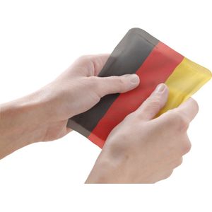 Amscan - Handwarmers Duitse vlag 2 stuks