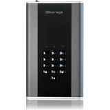 iStorage - diskAshur DT2 - Externe Harde Schijf - 24 TB - Zwart - Grafiet