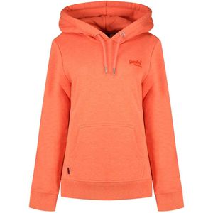 Superdry Vintage Logo Emb Capuchon Oranje 2XS Vrouw