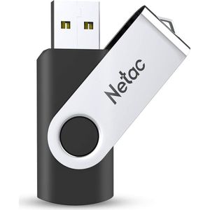 Netac 128GB USB 3.0 Flash Drive, USB Pen Drive, USB Flash Drive Leessnelheid tot 90MB/s, USB-stick