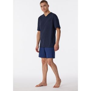 Schiesser Pyjama korte - Comfort Essentials Heren Pyjamaset - Maat L