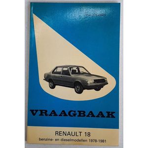Vraagbaak voor uw Renault 18