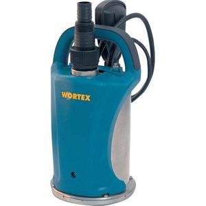 Wortex Vlakzuig Dompelpomp JDX350 RVS voor wateroverlast kelder 13 m3/h