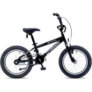 Tornado BMX 16 inch mat black