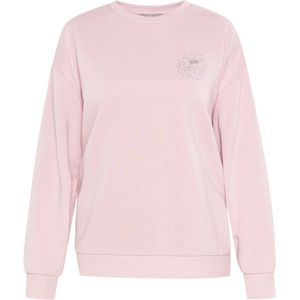 Usha Sweatshirt  rosé / zilver