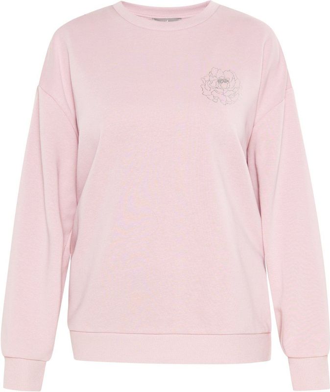Usha Sweatshirt  rosé / zilver