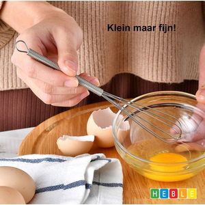 *** Mini-Garde - Ophang Oog - RVS-Look - Opkloppen Keuken - van Heble® ***