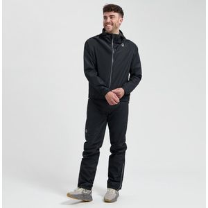 Rogelli Commuter Core Fiets Regenpak Dames en Heren - Waterdicht - Regenjas en Regenbroek - Zwart - Maat L