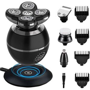Lexium Skull Shaver - Scheerapparaat Mannen – Trimmer - Tondeuse - Hoofd Kaal Scheren