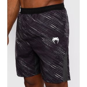 Venum Tectonic Rapid Training Shorts Zwart Grijs Wit - XXL