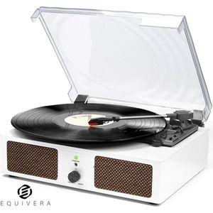 Equivera Platenspeler met Speakers - Platenspeler - Platenspelers - Plantenspeler met Boxen