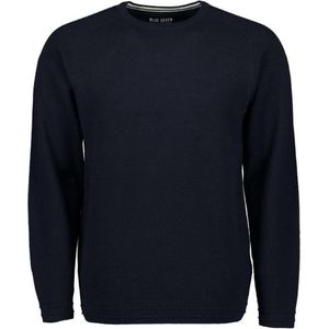 Blue Seven heren trui donkerblauw uni - maat M