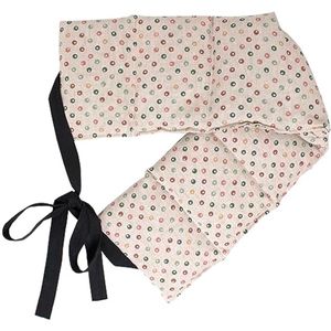 Warmtekussen 65 x 15 cm van biologisch katoen voor rug-, lenden- en buikpijn