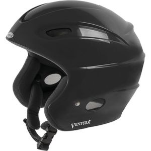 Ventura Racing Star Ii Kids Skihelm Junior Zwart Maat 48-54 Cm