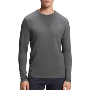 BOSS Orange - TCHARK - Herenshirt - Regular Fit - Lange Mouwen - Katoenmix