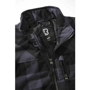 Brandit - Lumber Mouwloos jacket - 6XL - Zwart/Grijs