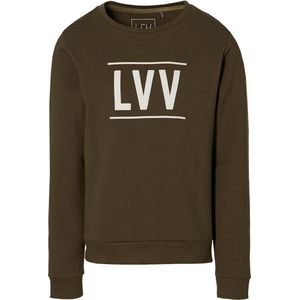 Levv jongens sweater Kean Olive - maat 152