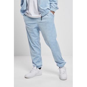 Southpole - Velour Heren joggingbroek - S - Blauw