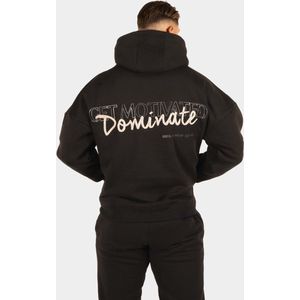 Gorilla Wear - Jordan Oversized Hoodie - Zwart