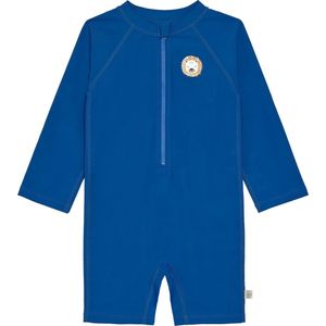 Lässig Splash & Fun Zwempak met lange mouw Lion blue, 03-06 maanden Maat 62/68