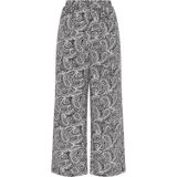 Usha - Retro Collection - Capri Broeken - Paisley Print