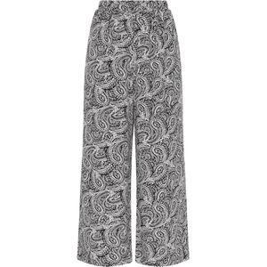 Usha - Retro Collection - Capri Broeken - Paisley Print