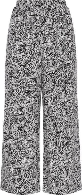 Usha - Retro Collection - Capri Broeken - Paisley Print
