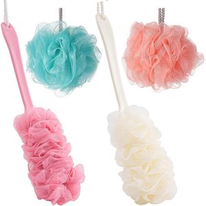 Backrest Borstel met Douche Sponsen - Set van 2 - Badaccessoires