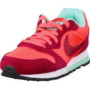 Nike  MD Runner 2 Sneakers Dames Sportschoenen - Maat 38.5 - Vrouwen - oranje/rood/groen