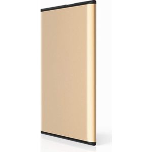 Draagbare Externe Harde Schijf - 250GB - Goud - USB 3.0