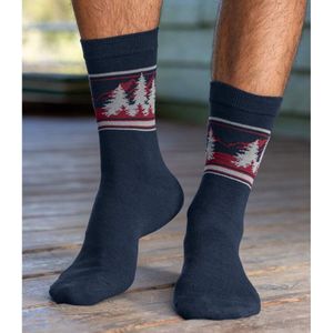 ATLAS FOR MEN - Set van 4 paar sokken Colorado - Heren - Verkrijgbaar in grote maten - 39/42