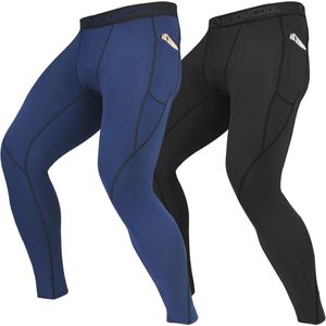 Compressiebroek voor Heren - Hardlooppanty en Training Legging