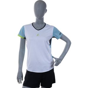 PUNTAZO Padel T-shirt Dames Sportshirt XXL groen Korte mouw