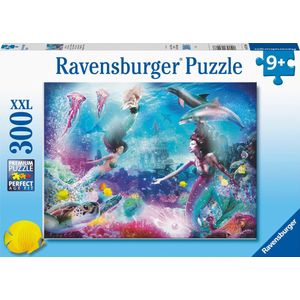 In het Rijk van de Zeemeerminnen (300 XXL Stukjes) - Ravensburger Puzzel