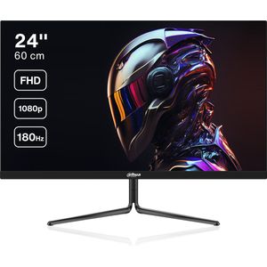 Dahua LM24-E231 - Full HD IPS Gaming Monitor - 24 inch - 180hz - 1ms - Inclusief DisplayPort kabel