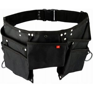 Reis Monters Gereedschapsriem met 11 Vakken en Hamerhouder