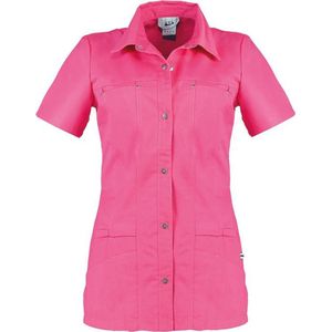 Haen zorgjas Kara-pink-XL